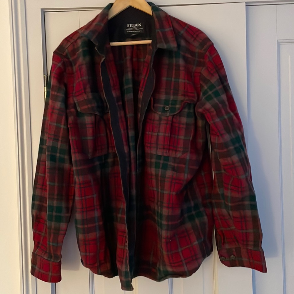Wool Filson shirt